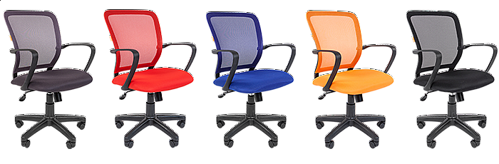 Компьютерное кресло CHAIRMAN 698 black