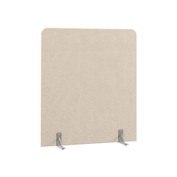 Акустическая перегородка на фетровых опорах RA.F-140/160 KITON 01/Серый 1400х28х1600 RAND Acoustic в Нижневартовске 