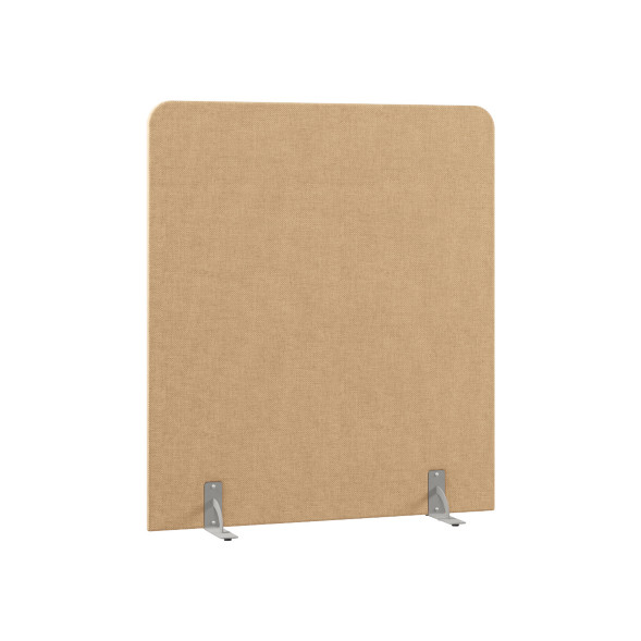 Акустическая перегородка на фетровых опорах RA.F-140/160 KITON 01/Серый 1400х28х1600 RAND Acoustic в Нижневартовске 