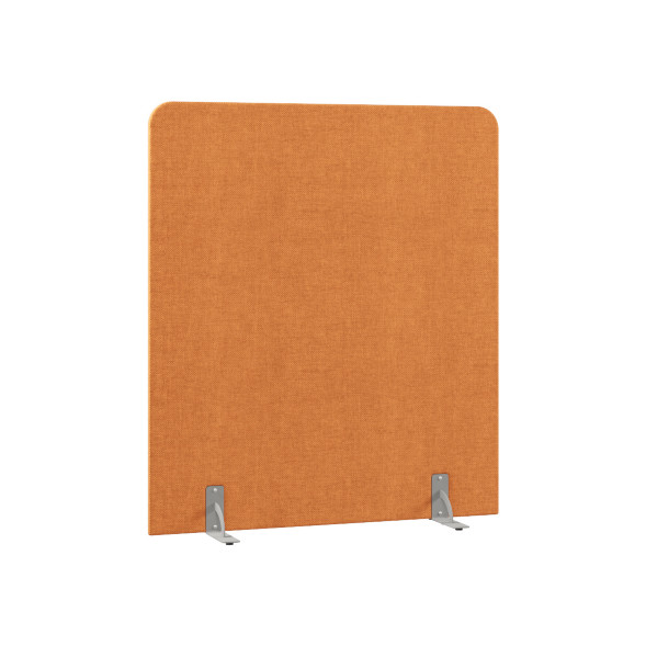 Акустическая перегородка на фетровых опорах RA.F-140/160 KITON 01/Серый 1400х28х1600 RAND Acoustic в Нижневартовске 