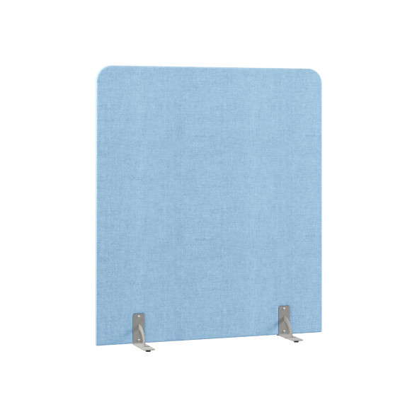 Акустическая перегородка на фетровых опорах RA.F-140/160 KITON 01/Серый 1400х28х1600 RAND Acoustic в Нижневартовске 