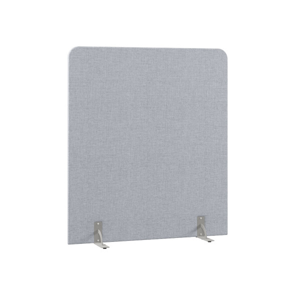 Акустическая перегородка на фетровых опорах RA.F-140/160 KITON 01/Серый 1400х28х1600 RAND Acoustic в Нижневартовске 