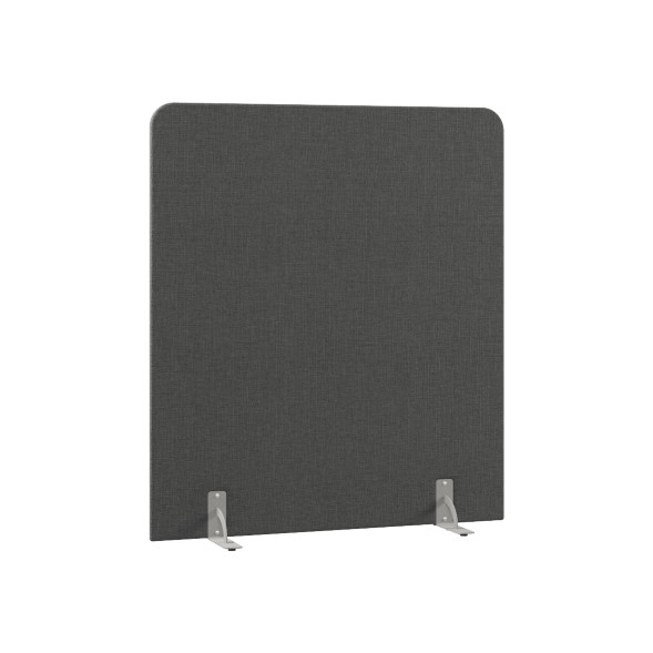 Акустическая перегородка на фетровых опорах RA.F-140/160 KITON 01/Серый 1400х28х1600 RAND Acoustic в Нижневартовске 