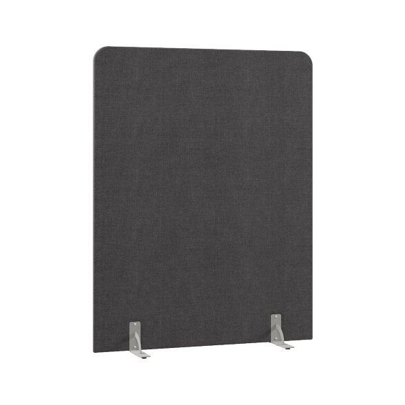 Акустическая перегородка на фетровых опорах RA.F-140/180 KITON 01/Серый 1400х28х1800 RAND Acoustic в Нижневартовске 