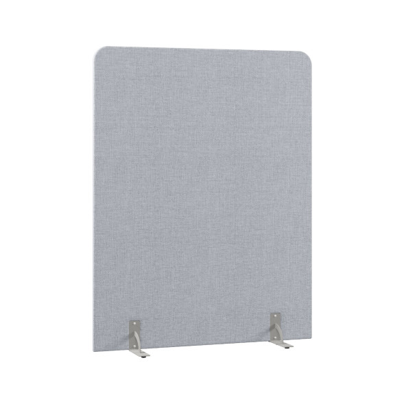 Акустическая перегородка на фетровых опорах RA.F-140/180 KITON 01/Серый 1400х28х1800 RAND Acoustic в Нижневартовске 