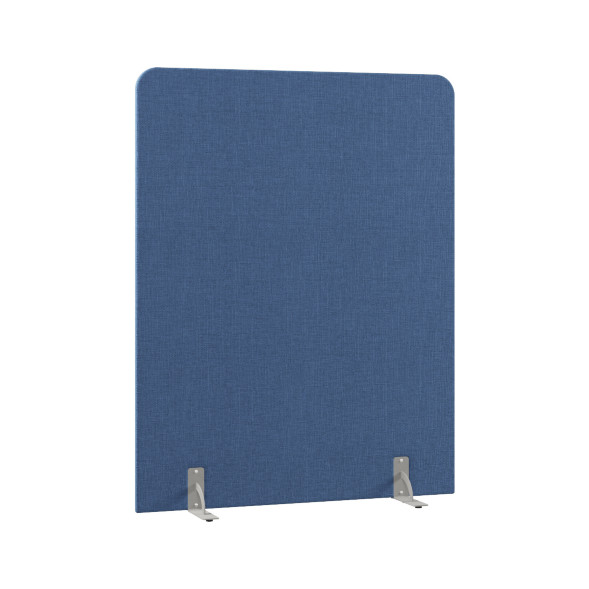 Акустическая перегородка на фетровых опорах RA.F-140/180 KITON 01/Серый 1400х28х1800 RAND Acoustic в Нижневартовске 