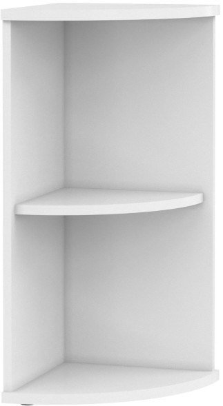 Стеллаж угловой УС-3 Беларусь Белый 365*365*823