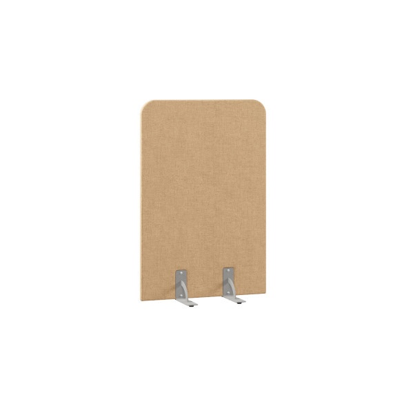 Акустическая перегородка на фетровых опорах RA.F-80/120 KITON 01/Серый 800х28х1200 RAND Acoustic в Нижневартовске 