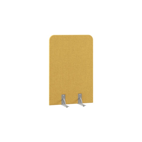 Акустическая перегородка на фетровых опорах RA.F-80/120 KITON 01/Серый 800х28х1200 RAND Acoustic в Нижневартовске 