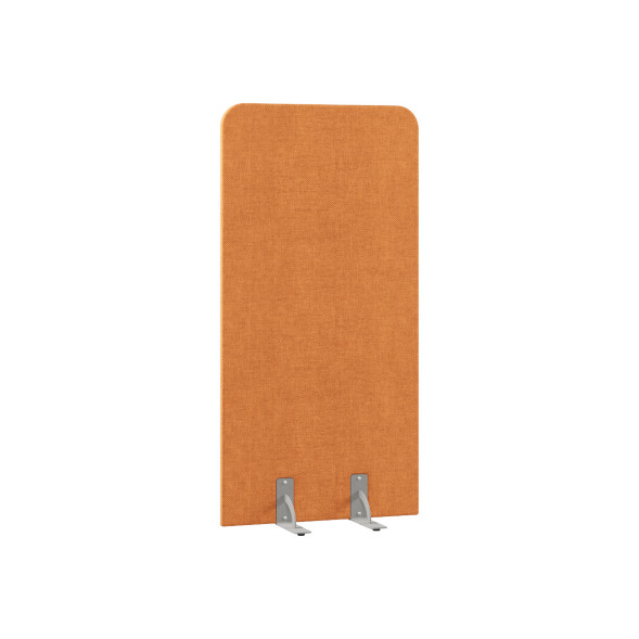 Акустическая перегородка на фетровых опорах RA.F-80/160 KITON 01/Серый 800х28х1600 RAND Acoustic в Нижневартовске 