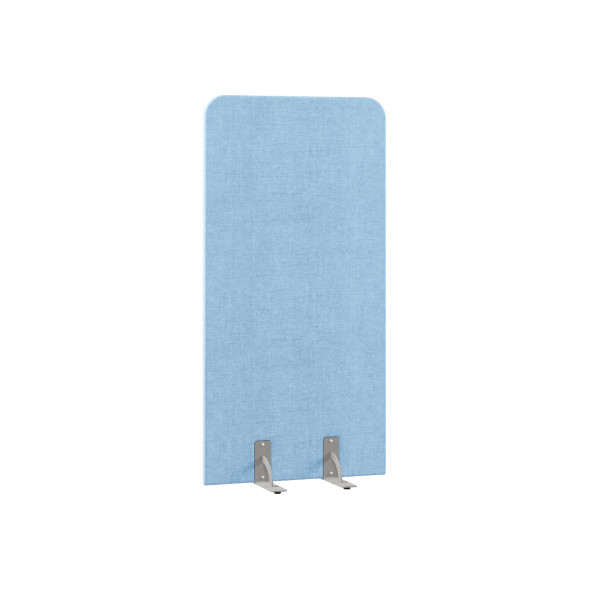 Акустическая перегородка на фетровых опорах RA.F-80/160 KITON 01/Серый 800х28х1600 RAND Acoustic в Нижневартовске 