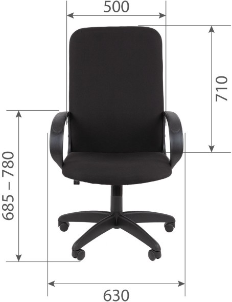 Кресло для руководителя  CHAIRMAN 278 в Нижневартовске 