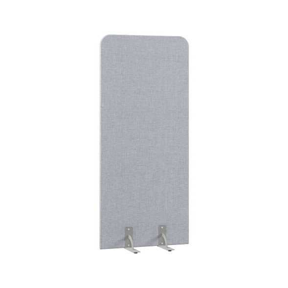 Акустическая перегородка на фетровых опорах RA.F-80/180 KITON 01/Серый 800х28х1800 RAND Acoustic в Нижневартовске 