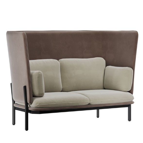 Stato Диван двухместный с высокой спинкой STA-02 1820*900*1200