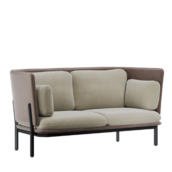 Stato Диван двухместный с низкой спинкой STA-02L 1730*850*855