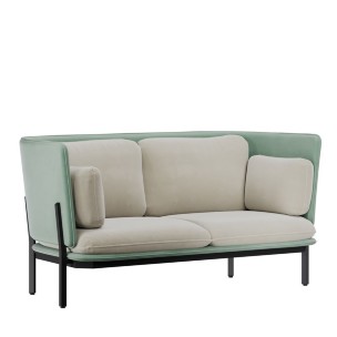 Stato Диван двухместный с низкой спинкой STA-02L 1730*850*855