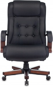 Кресло руководителя Бюрократ T-9926WALNUT