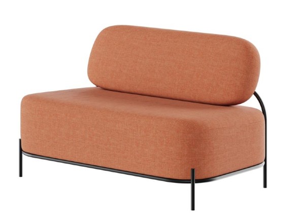 Jive Диван двухместный JVE-2 1250*720*770