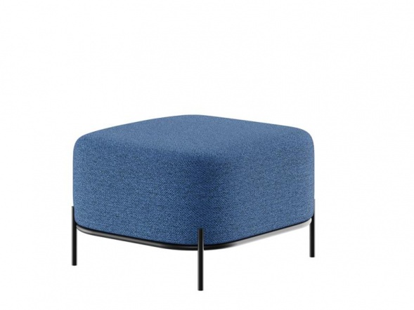 Джайв Диван одноместный без спинки JVE-3 670*720*480