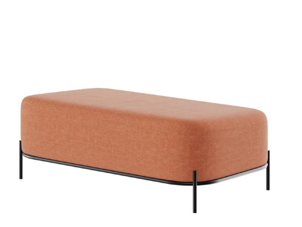 Jive Диван двухместный без спинки JVE-4 1250*720*480