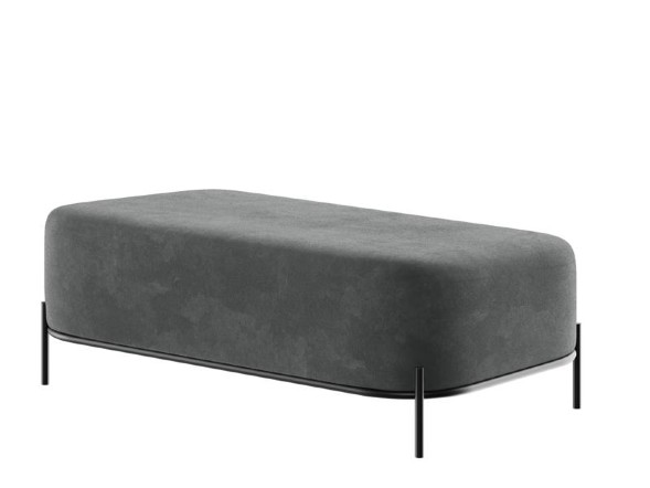 Jive Диван двухместный без спинки JVE-4 1250*720*480