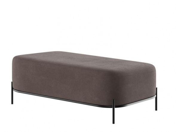 Джайв Диван двухместный без спинки JVE-4 1250*720*480