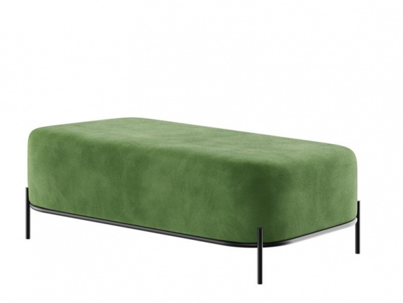 Джайв Диван двухместный без спинки JVE-4 1250*720*480