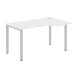 Стол эргономичный XS6CET 149(R) белый/антрацит 1400х900х750 XTEN-S60