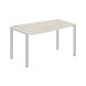 Стол эргономичный XS6CT 149(L) белый/антрацит 1400х900х750 XTEN-S60