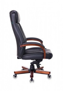 Кресло руководителя Бюрократ T-9922WALNUT