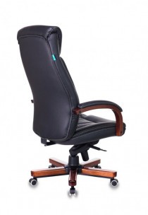 Кресло руководителя Бюрократ T-9922WALNUT