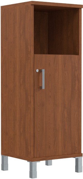 Шкаф-колонка средняя с замком в глухой малой двери B 421.3(RZ) Орех Гарда 475х450х1286