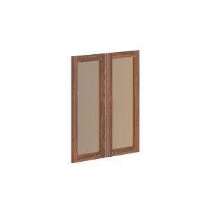 Двери стеклянные рамочные RGFD 42-2 880х26х1132 RAUT