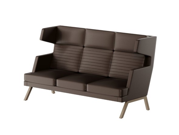 Aldo Диван трёхместный высокий ALD-03 2010*960*1180