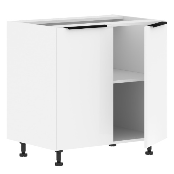 Шкаф напольный с полкой MOP 8082.1P 800х560х820 IBIZA