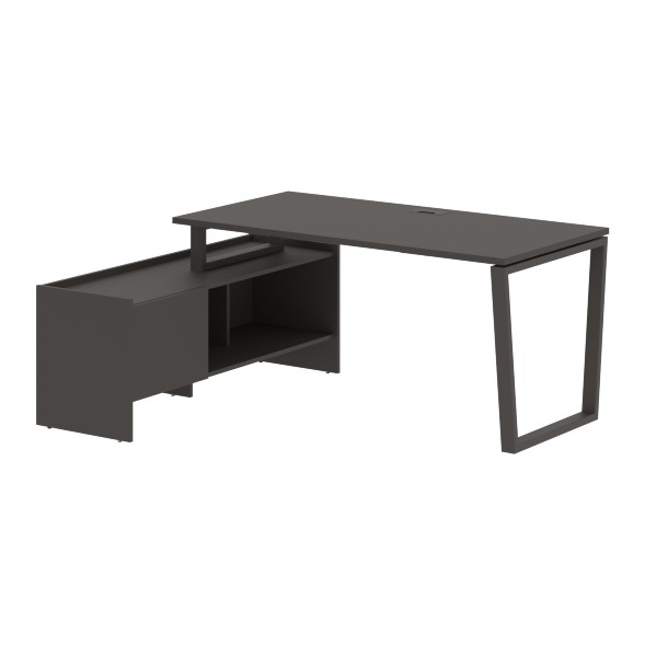 Стол с тумбой EVCT 17814 1760х1400х750 EDIS