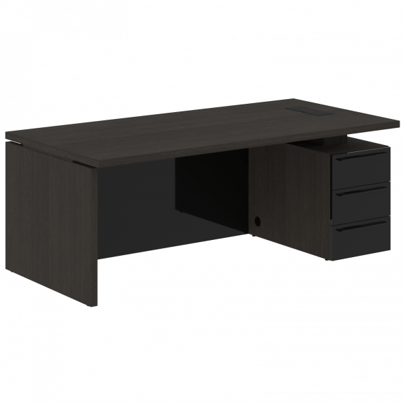 Стол письменный СП-064-25-23(R) 2000х900х750 KANON