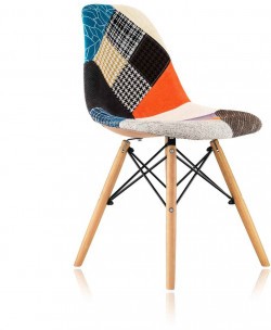 Стул Style DSW Patchwork мультиколор