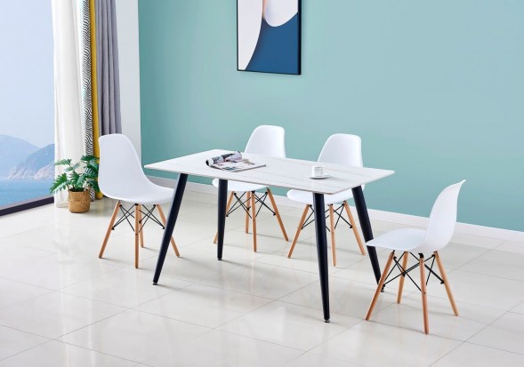 Стол обеденный Сиэтл black