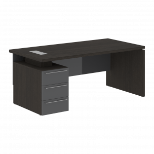 Стол письменный СП-064-25-25(L) 1800х900х750 KANON