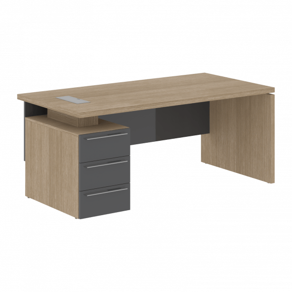 Стол письменный СП-064-25-25(L) 1800х900х750 KANON