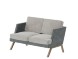 Aldo Диван двухместный ALD-02L 1430*875*890
