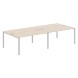 Стол 4-х местный XS6WST 3214 3200х1406х750 XTEN-S60