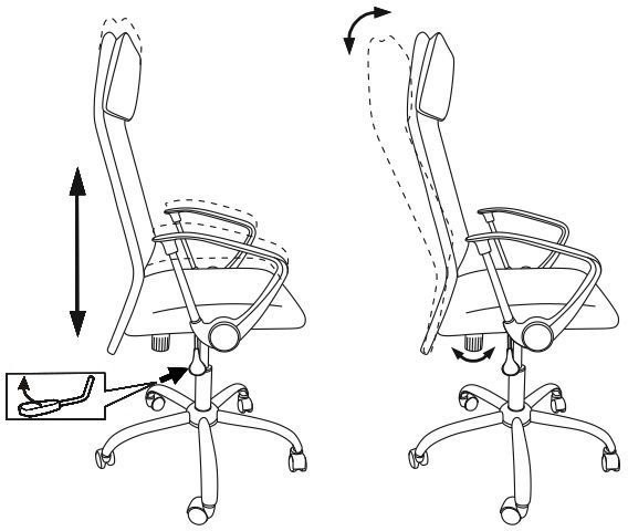 Кресло руководителя Бюрократ KB-6SL