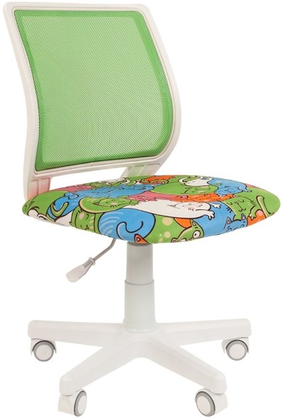 Детское кресло CHAIRMAN KIDS 112 white в Нижневартовске 