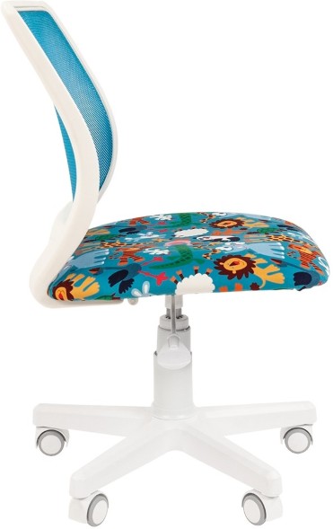 Детское кресло CHAIRMAN KIDS 112 white в Нижневартовске 