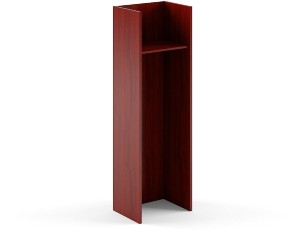 Каркас гардероба B 703 Бургунди 600х435х1904
