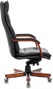 Кресло руководителя Бюрократ T-9927WALNUT