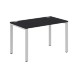 Стол прямой XS6ST 127 белый/антрацит 1200х700х750 XTEN-S60