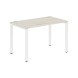 Стол прямой XS6ST 127 белый/антрацит 1200х700х750 XTEN-S60